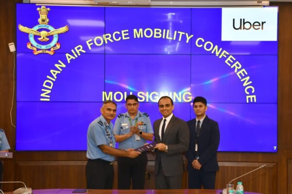 Uber Partners with Indian Air Force to Offer Mobility Solutions