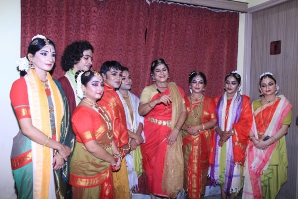 The annual program of 'Rhythmic Dance and Fitness Studio' was staged at Sarat Sadan