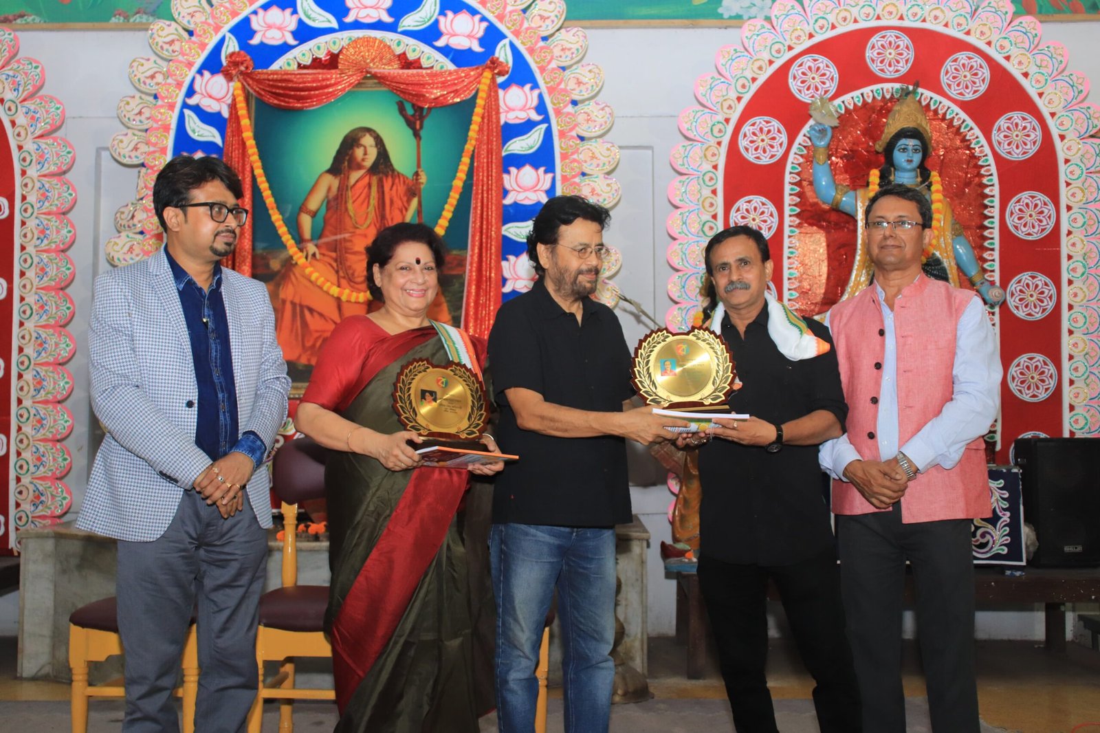 Anupam Halder, Mrityunjoy Roy, Swapan Basu and Tanima Sen got 'Rupkatha Sharad Samman 2024'