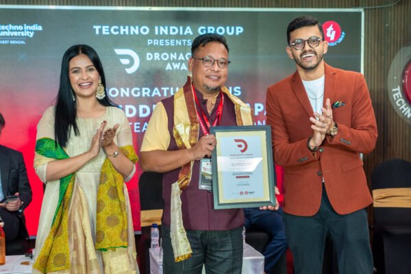 Techno India Group Hosts Dronacharya Samman 2024 Honouring Top Educators Across West Bengal