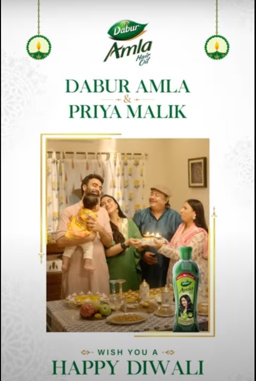 Dabur Amla in collaboration with Priya Malik reimagines the ‘light’ of Diwali