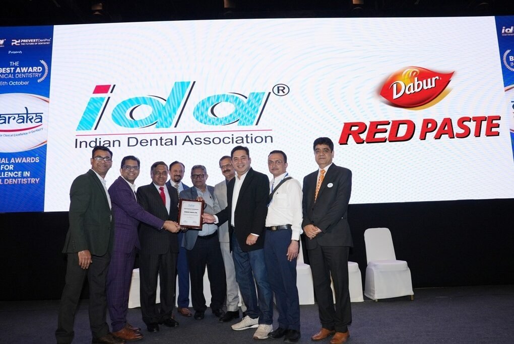 Dabur Red Paste becomes first home grown oral care brand to receive the prestigious seal of acceptance from the Indian Dental Association (IDA)