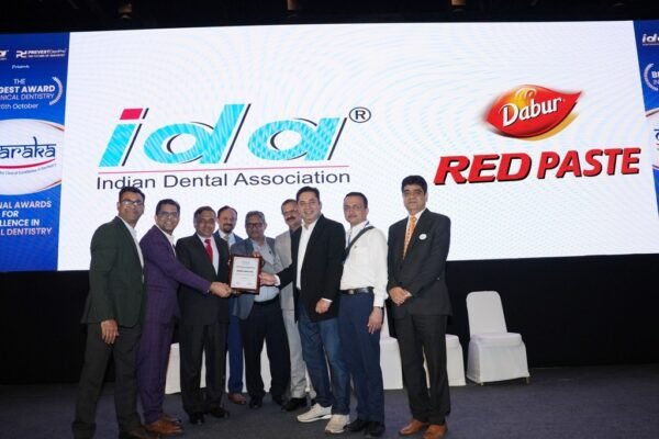 Dabur Red Paste becomes first home grown oral care brand to receive the prestigious seal of acceptance from the Indian Dental Association (IDA)