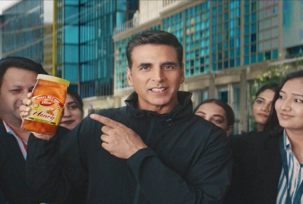 Dabur Honey and Akshay Kumar inspire India to “Take the First Step”