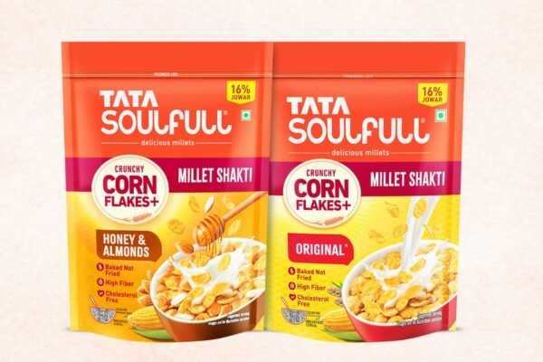 Tata Soulfull Launches Tata Soulfull Corn Flakes+, With the Goodness of Millets in Every Flake