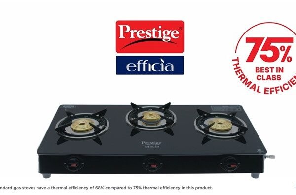 TTK Prestige introduces India’s pioneering fuel-efficient gas stove, ‘Efficia Gas Stove’