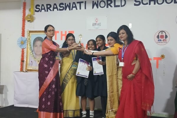 The Lantern Fest at Saraswati World School: A Grand Showcase of Young Scientific Minds