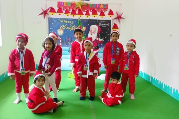 EuroKids Brings Christmas Magic to Life with Joyous Celebrations Engaging 2500+ Toddlers