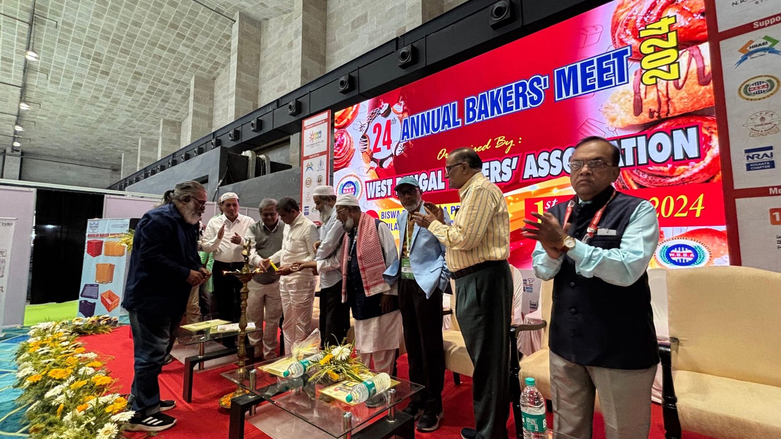 ‘'24th Annual Baker's Meet'’ organized by ‘'West Bengal Baker’s Association'’