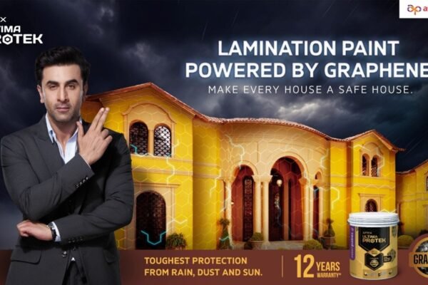 Asian Paints launches re-engineered Apex Ultima Protek powered by ‘Graphene’, for ultimate exterior protection