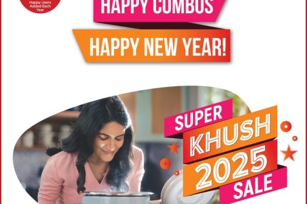 Stove Kraft Ltd. Announces the Launch of the Super Khush 2025 Sale for its popular ‘Pigeon’ Brand