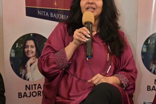 Book Launch of ‘Urban Chronicles 4’ written by Nita Bajoria