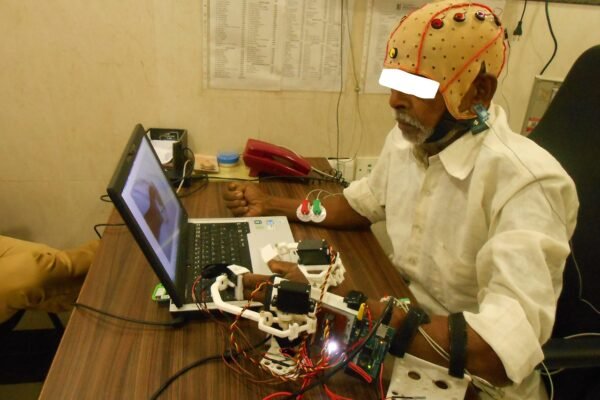 IIT Kanpur Develops World’s First Robotic Hand Exoskeleton with Brain-Computer Interface for Stroke Rehabilitation