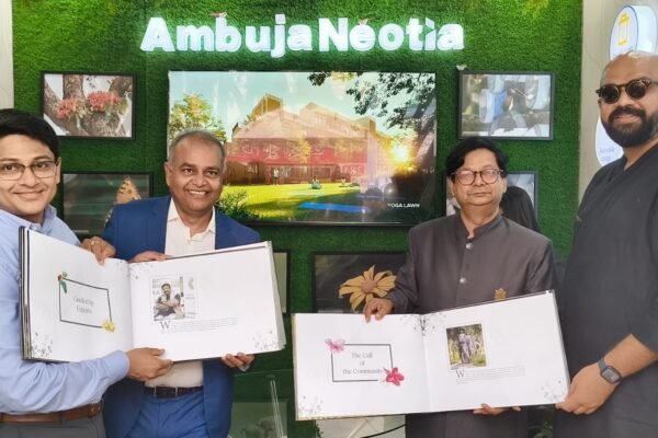 Ambuja Neotia Unveils "Woods and Wonders" at International Kolkata Book Fair