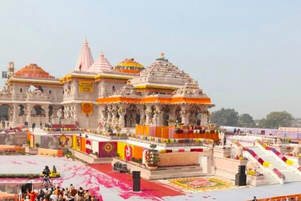 Ramayan Cultural Centre celebrates the First Anniversary of the Ram Mandir Inauguration in Ayodhya