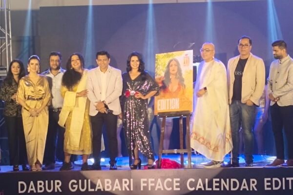 Celebrating 11 Years of Glamour: The Launch of Dabur Gulabari FFACE Calendar Edition 11