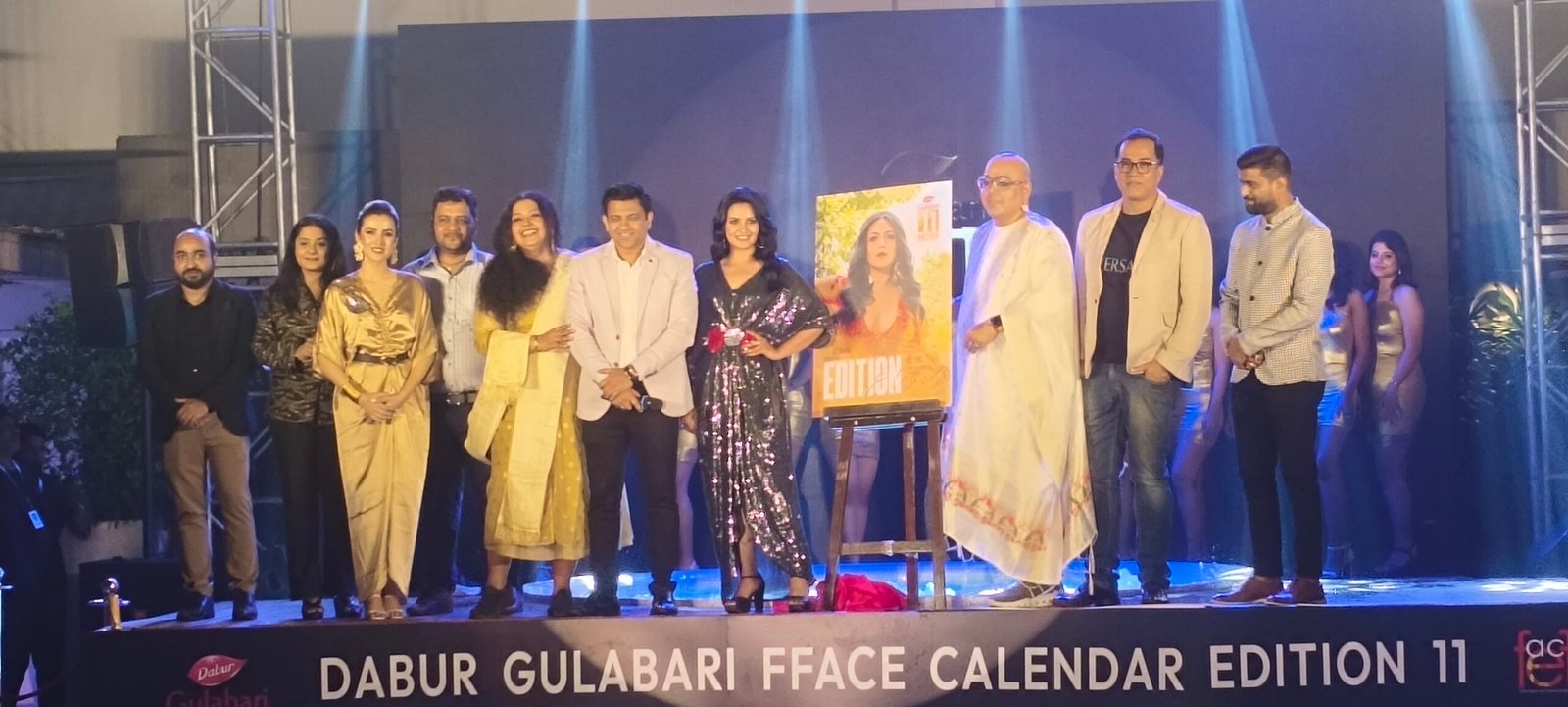 Celebrating 11 Years of Glamour: The Launch of Dabur Gulabari FFACE Calendar Edition 11