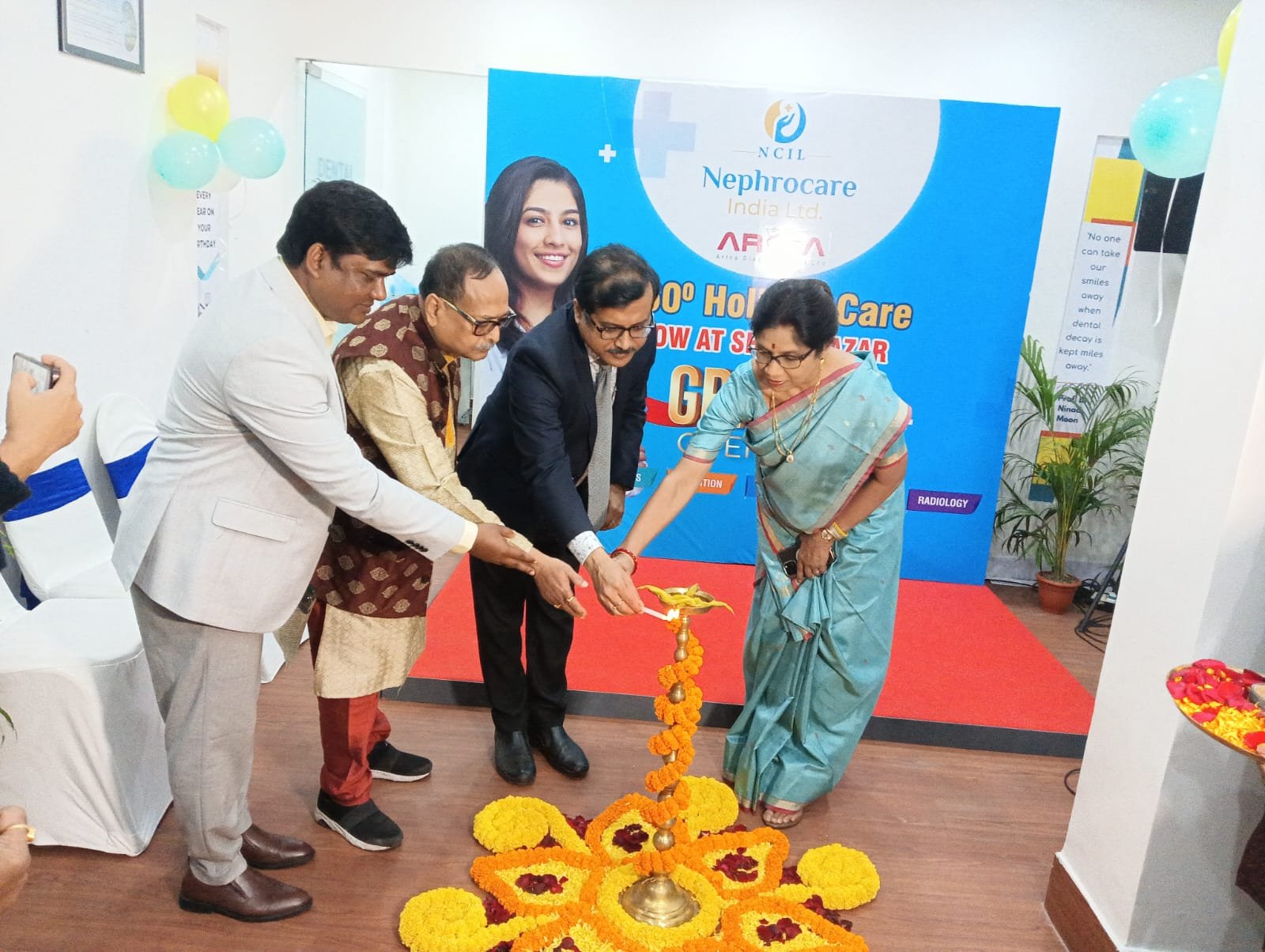 Nephro Care India Ltd inaugurates its fifth renal care unit at Shyambazar in North Kolkata