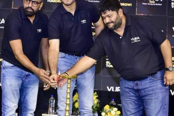 Vura – A Leading Construction Chemical Brand, Announces Sourav Ganguly as Brand Ambassador,