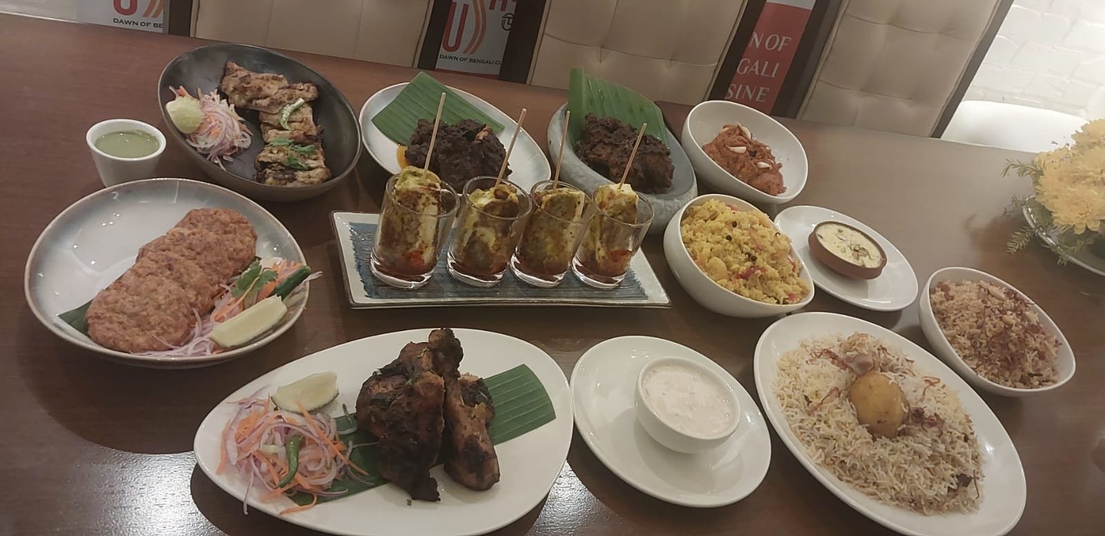 Usha Restaurant Brings the Essence of Dhaka to Kolkata with Dhakai Food Pop-Up