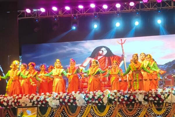 The golden jubilee year of 'Swami Pranabananda Vidyapeeth', located in Tollygunge, was inaugurated today