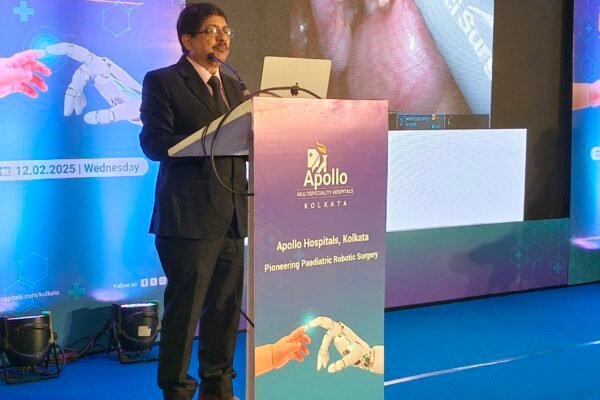 Apollo Hospitals, Kolkata: Pioneering Paediatric Robotic Surgery