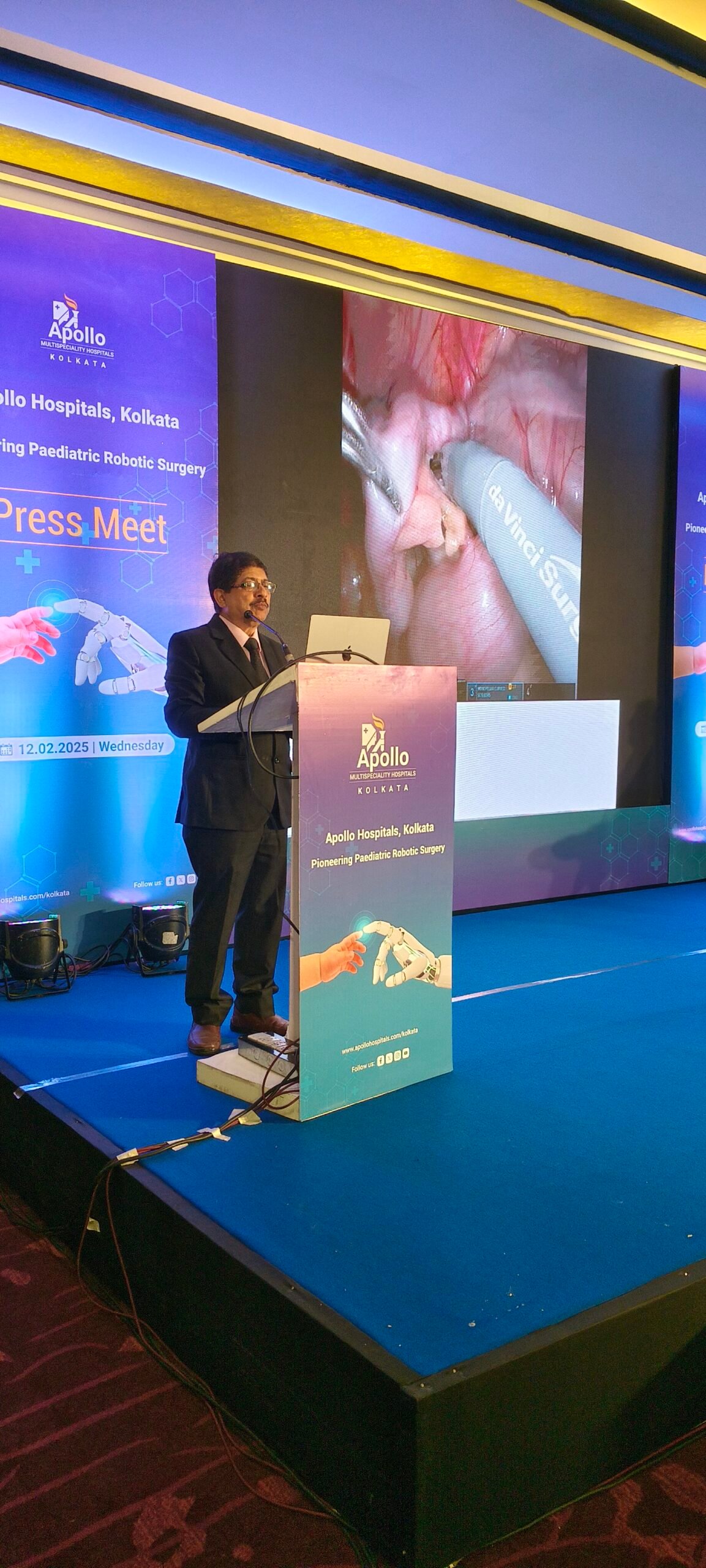 Apollo Hospitals, Kolkata: Pioneering Paediatric Robotic Surgery