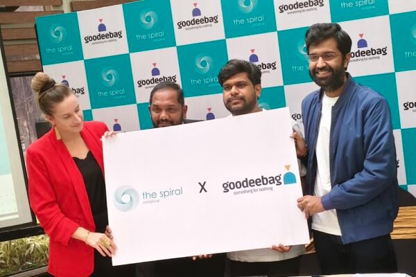 Hulladek’s NGO Wing, Spiral Initiative Foundation & Goodeebag Collaborate To Revolutionize Waste Management