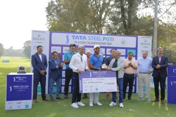 Yuvraj Sandhu continues love affair with Tollygunge Club, triumphs at season-opener by two shots