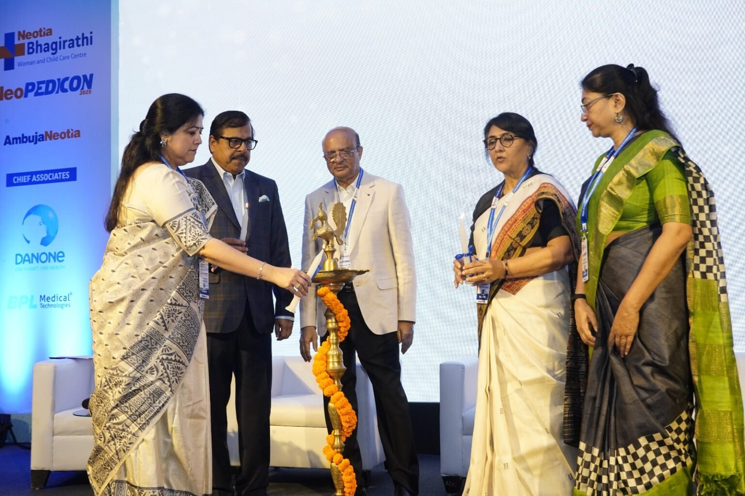 Neotia Bhagirathi Woman & Child Care Centre hosted NEOPEDICON 2025, a ...