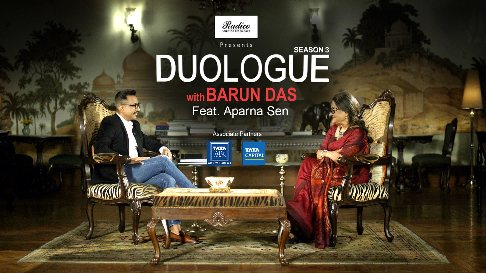 Art, Activism, and Authenticity: Aparna Sen’s No-Holds-Barred Duologue with Barun Das