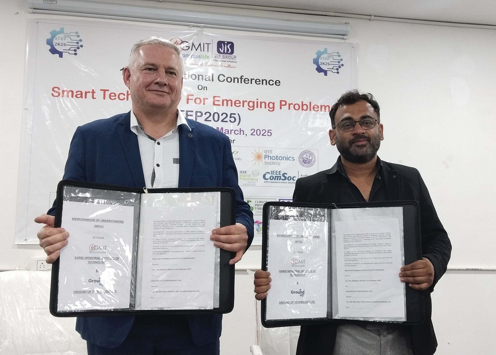 Ground Up Technology Announces the Opening of an AI Centre of Excellence in Kolkata as Part of a Two-Day International Conference at GMIT