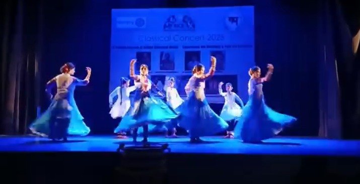 Rotary Club of Calcutta Sun City Hosts International Cultural Exchange with Russia at ICCR