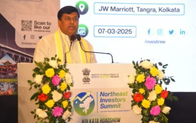 Kolkata Roadshow Highlights Investment Potential in North East India