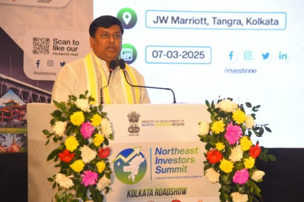 Kolkata Roadshow Highlights Investment Potential in North East India