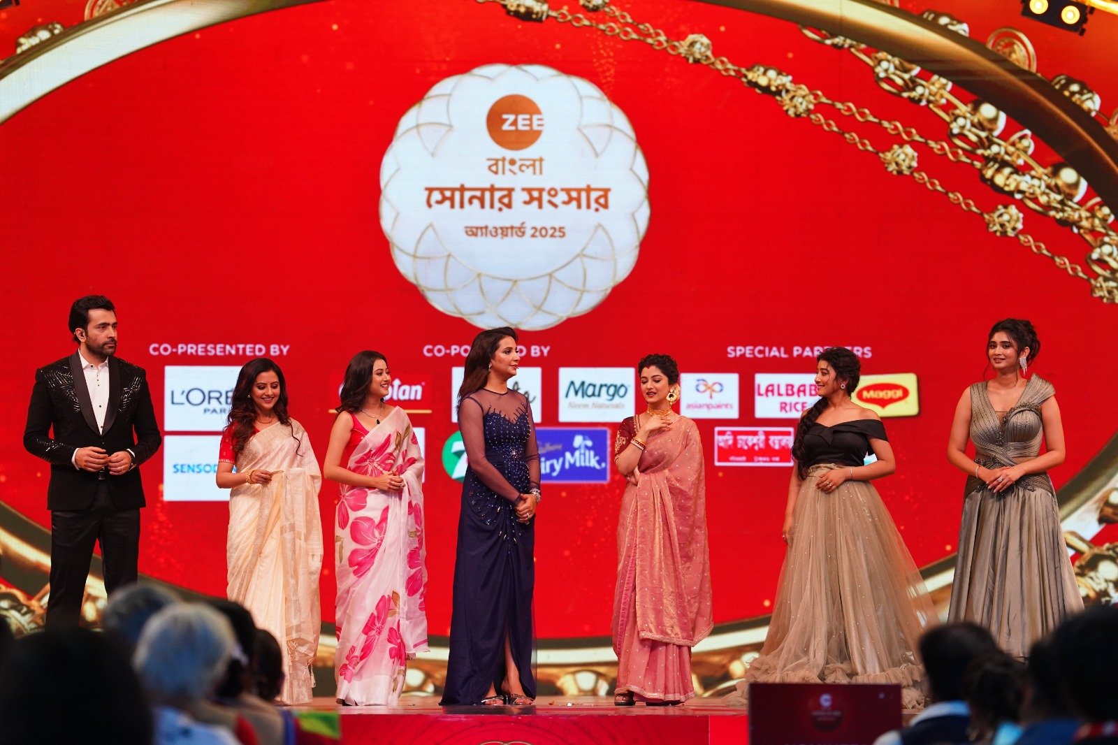 Zee Bangla Presents Sonar Sansar 2025 – Celebrating 25 Glorious Years With A Night Of Dazzling Performances And Iconic Moments