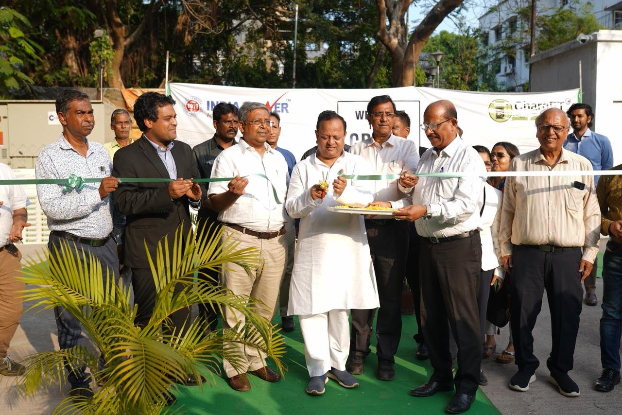 India Power and ChargET Launch Public and Commercial EV Charging Hub in Kolkata’s Busiest Corporate Zone