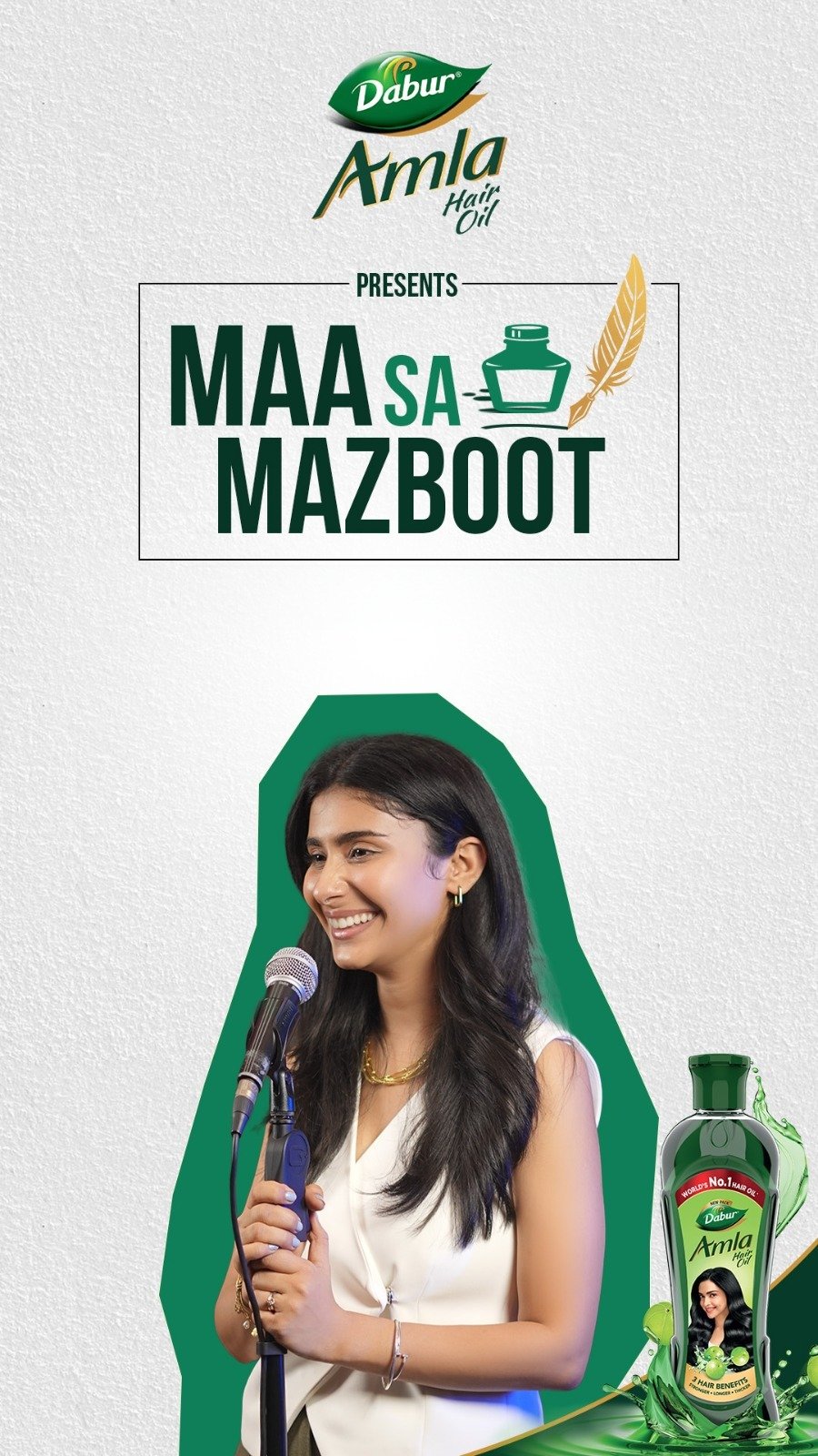 Dabur Amla and Nayab Midha Come Together for a Heartfelt Tribute to Mothers