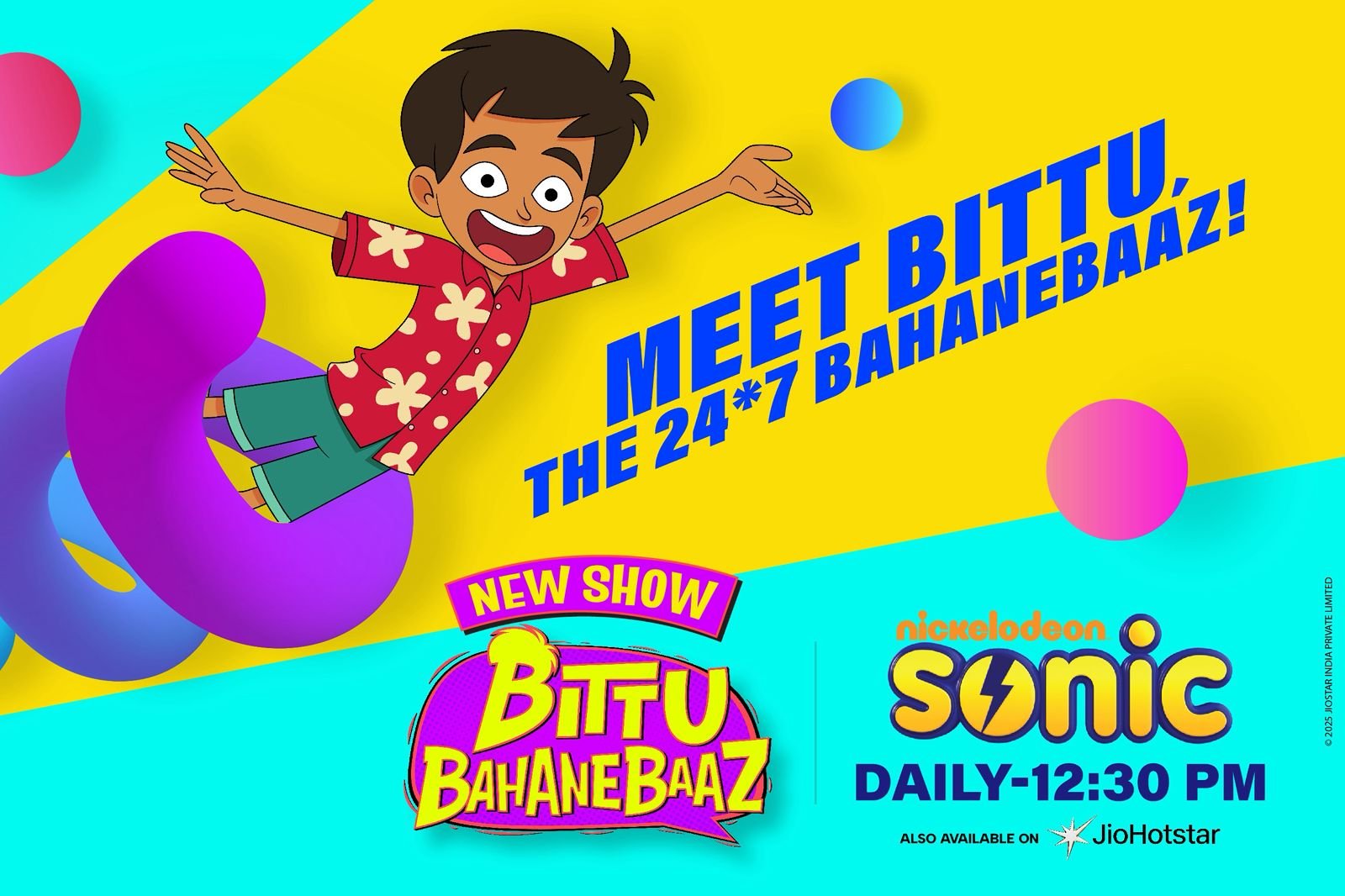 JioStar Kids launches Bittu Bahanebaaz on Sonic