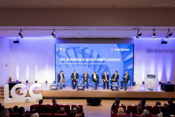 ICC & Eurobank’s First Business Forum in Athenes (India – Greece – Cyprus)