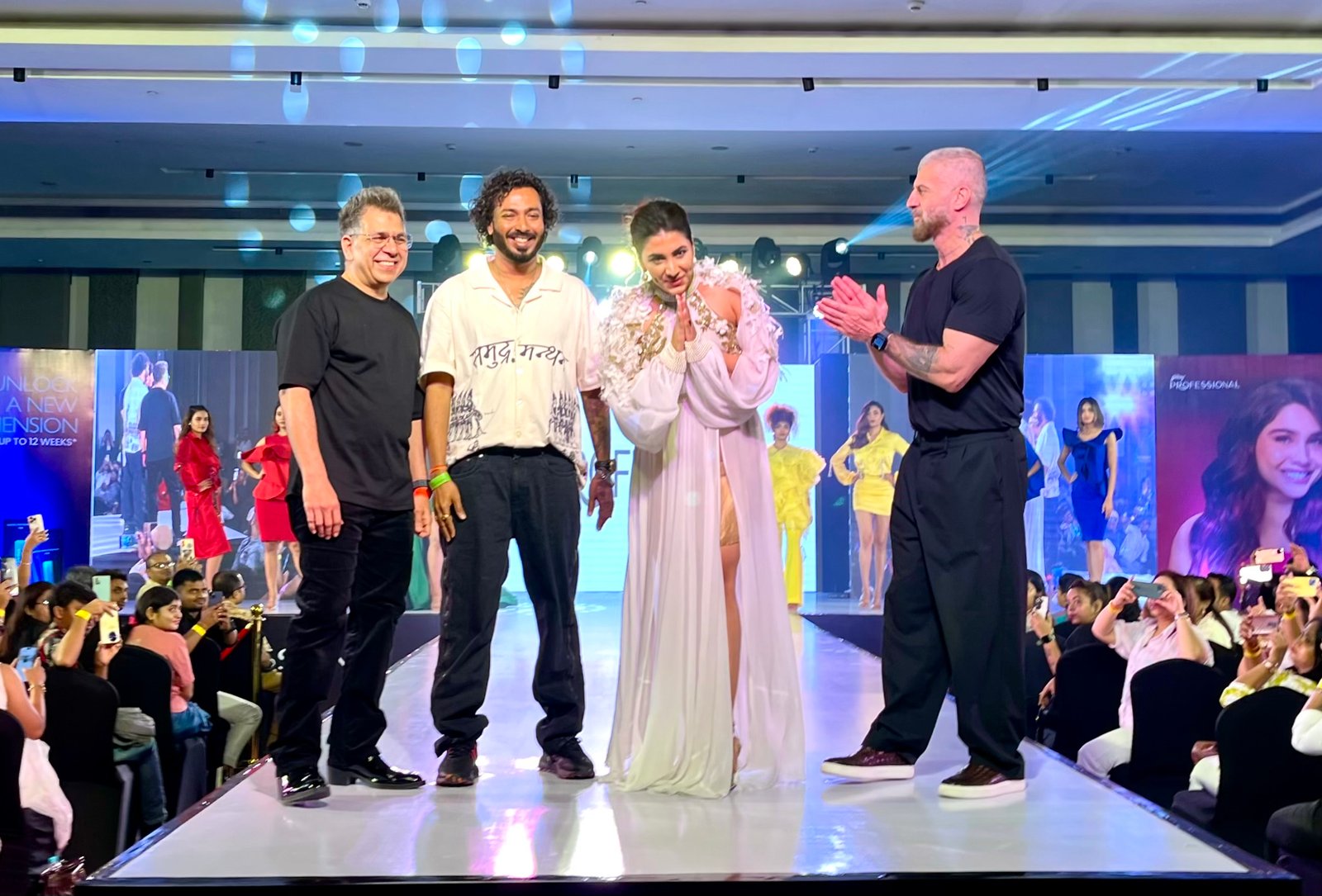 Godrej Professional Upskills 200+ Hairstylists in Kolkata with New Surreal Collection; Actress Rukmini Maitra Graces the Hair Show