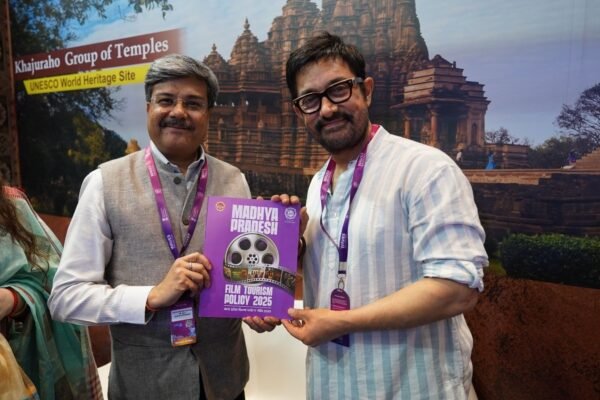 Madhya Pradesh Simplifies Film making with Cinema-Friendly Culture and Diverse Locations: Actor Aamir Khan Madhya Pradesh Simplifies Filmmaking with Cinema-Friendly Culture and Diverse Locations: Actor Aamir Khan