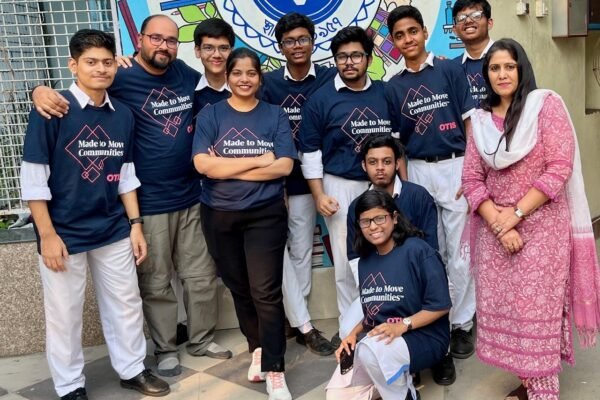 Otis gives honorable mentions to students of Kolkata and Ranchi in its Made to Move Communities™ Global Challenge