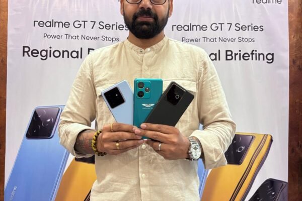 Power that Never Stops: 2025 Flagship Killer realme GT 7 Series launched in India starting at 28,999