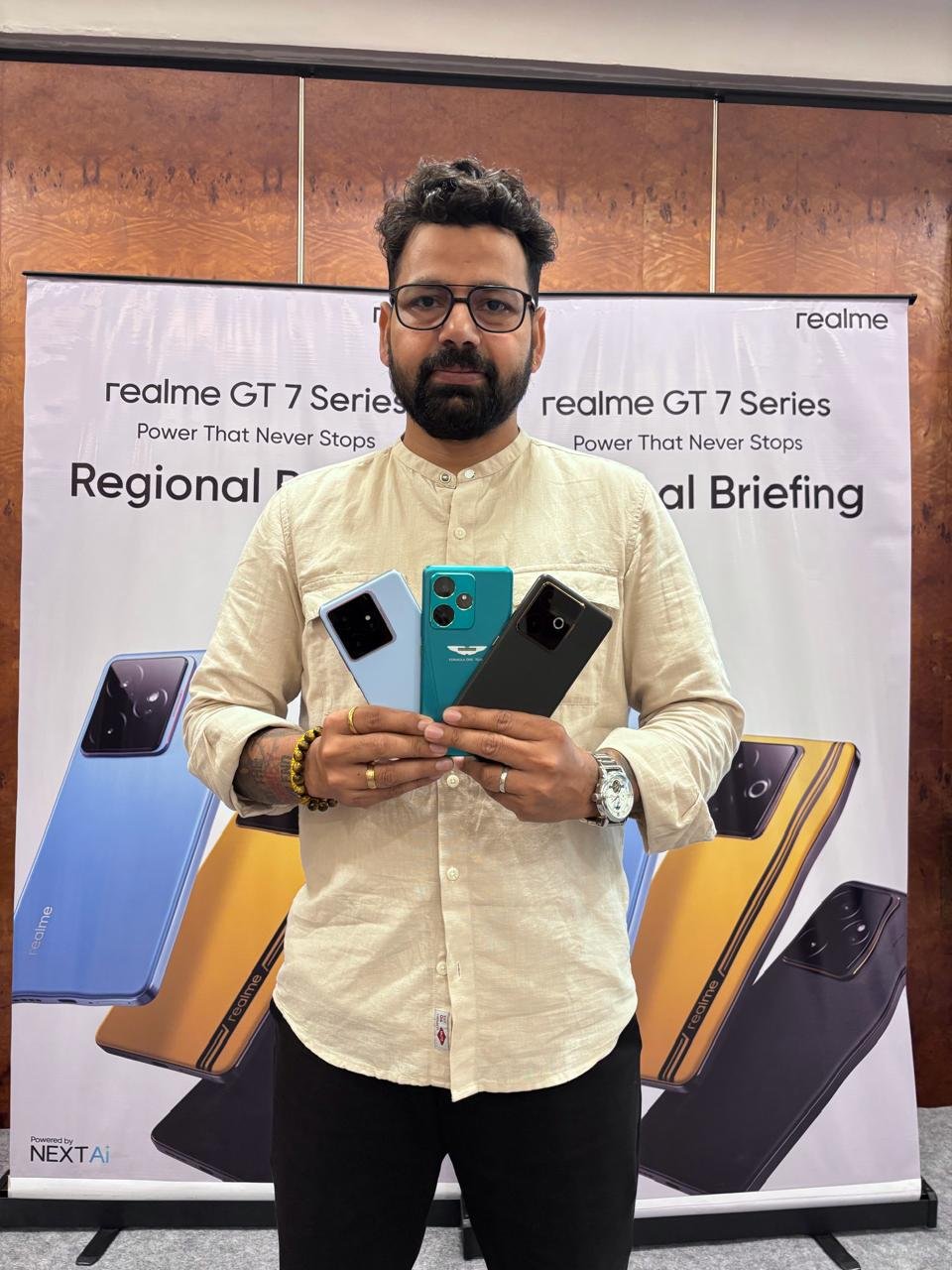 Power that Never Stops: 2025 Flagship Killer realme GT 7 Series launched in India starting at 28,999