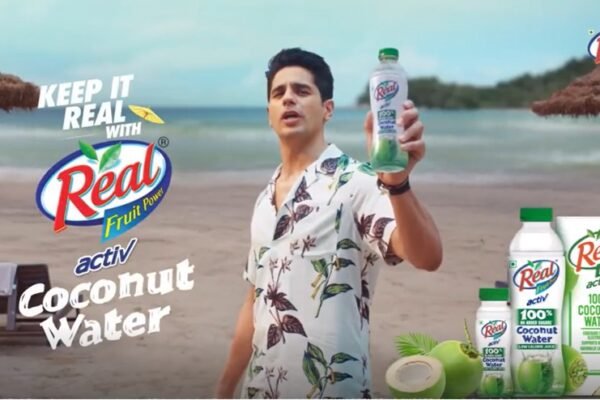 Keep it Real With Real Activ Coconut Water: Real unveils new campaign with Sidharth Malhotra urging consumers to make a healthy switch Keep it Real With Real Activ Coconut Water: Real unveils new campaign with Sidharth Malhotra urging consumers to make a healthy switch