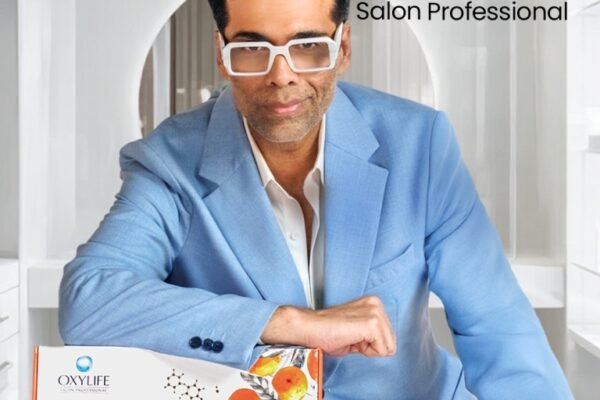 Karan Johar partners with Oxylife Salon Professional to launch the new range of facial kits with a bold “Skinsurance” twist