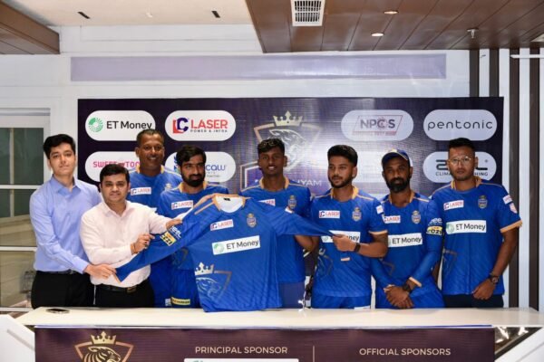 Lux Shyam Kolkata Tigers kicks off their campaign at Bengal Pro T20 League 2025 at Eden Gardens Lux Shyam Kolkata Tigers kicks off their campaign at Bengal Pro T20 League 2025 at Eden Gardens