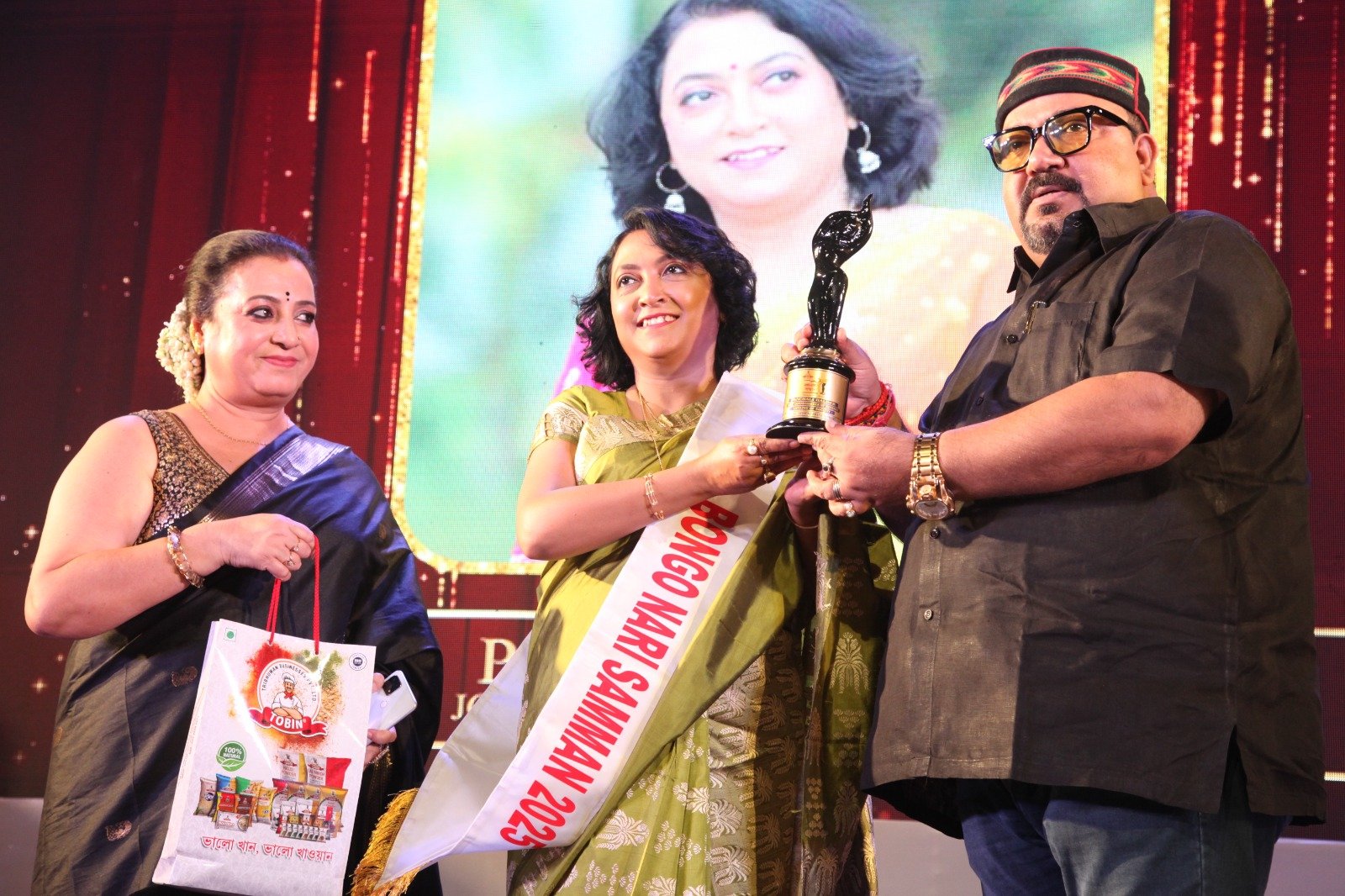 18 women light up the stage of 'Banganari Samman 2025'