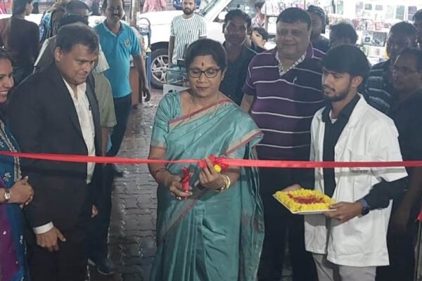 C.C. Saha MediCentre was ceremoniously inaugurated today by Hon’ble Minister, Dr. Shashi Panja